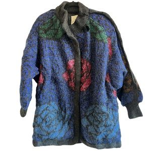 Vintage Saks Fifth Avenue Chunky Knit Cardigan